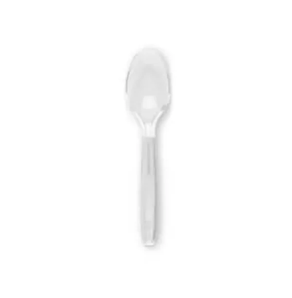 CUCHARA PEQUEÑA CRISTAL DARNEL 11 CM X20 UDS D950100