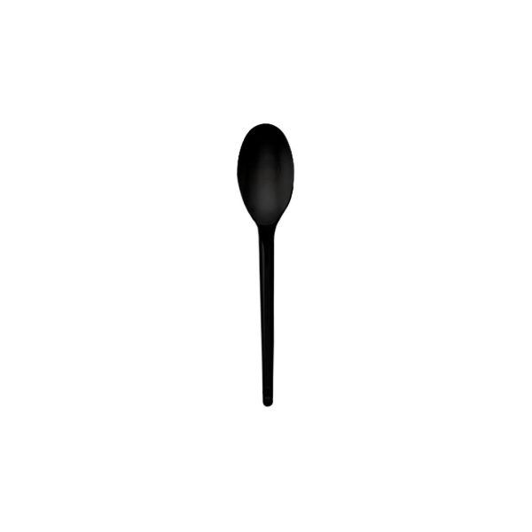 CUCHARA DULCERA TAMI X100 UDS NEGRA D83110099