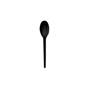 CUCHARA DULCERA TAMI X100 UDS NEGRA D83110099