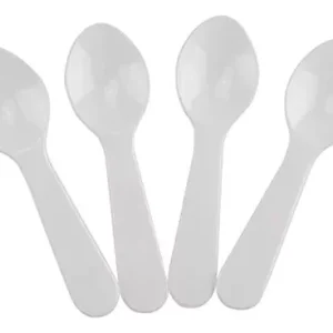 CUCHARA MINIPOSTRE X500 UDS BLANCA