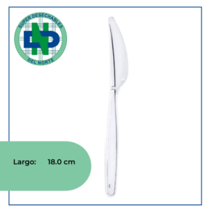 CUCHILLO GRANDE BISTROT DARNEL X100 UDS TRANSPARENTE D92210000