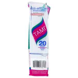 CUCHILLO TAMI X100 UNDS CORRIENTE BLANCO D82110001