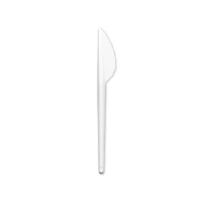 CUCHILLO CORRIENTE TAMI X20 UDS D82102001 BLANCO