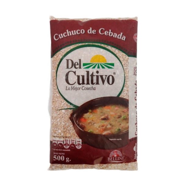 CUCHUCO DE CEBADA 500 GRS