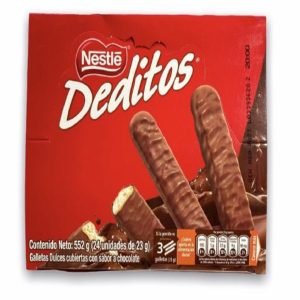 / DEDITOS NESTLE DISPLAY 24X23G