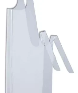 DELANTAL DESECHABLE EN POLIETILENO X10 UNDS