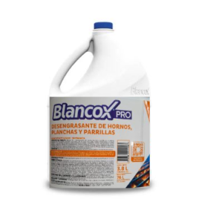 DESENGRASANTE BLANCOX 3.8 LTS DE HORNOS, PLANCHAS Y PARRILLAS