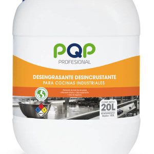 DESENGRASANTE DESINCRUSTANTE PQP 20L INDUSTRIAL