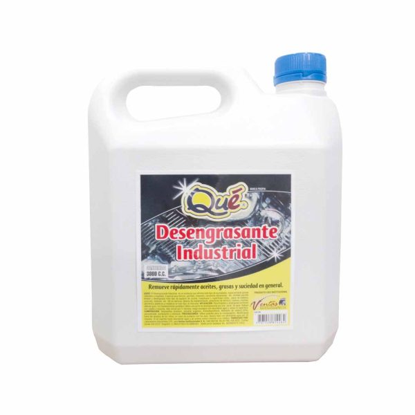 DESENGRASANTE QUE 3000 CC INDUSTRIAL