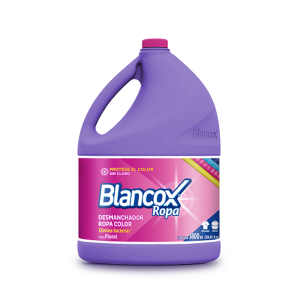 DESMANCHADOR BLANCOX 3800 CC ROPA COLOR