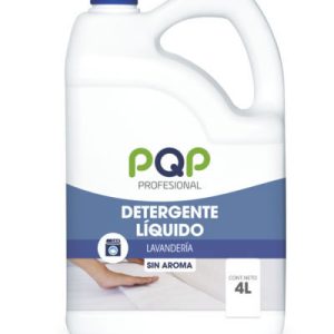 DETERGENTE LIQUIDO PQP  4 LT
