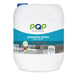 DETERGENTE NEUTRO MULTIUSO PQP  20 LT
