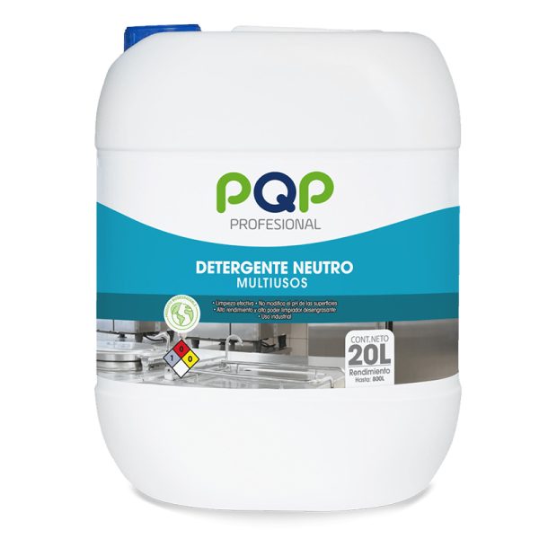 DETERGENTE NEUTRO MULTIUSO PQP  20 LT