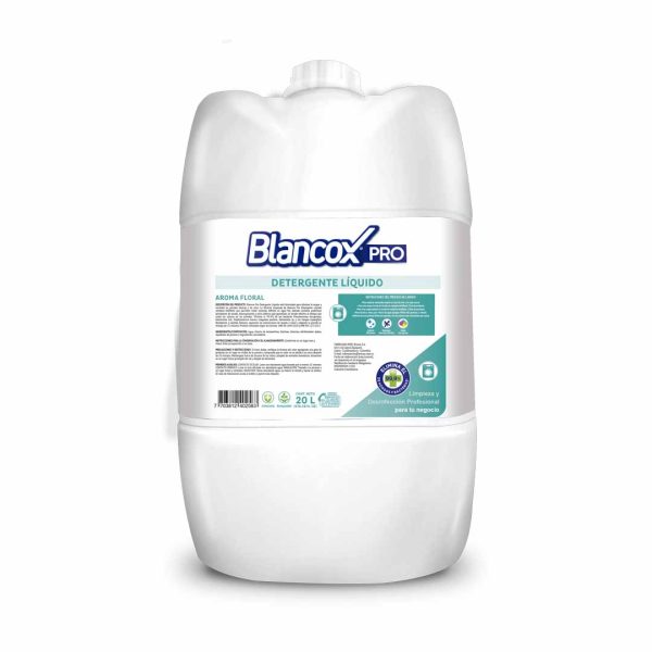 DETERGENTE REGULAR BLANCOX PRO 20 LT FLORAL