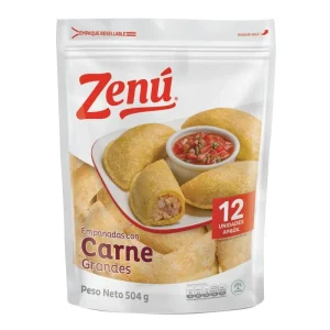 / EMPANADA DE CARNE ZENU TIPO COCTEL X 500 GRS