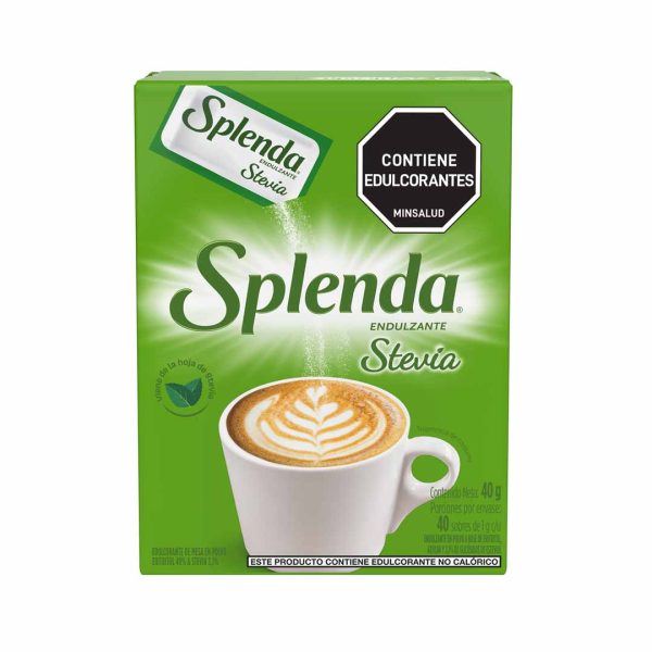 ENDULZANTE STEVIA 1 GR 40 SOBRES