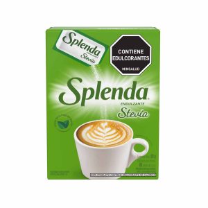 ENDULZANTE STEVIA 1 GR 80 SOBRES