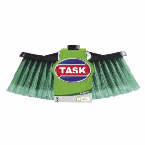ESCOBA TASK PRO SIN CABO CONVENIENTE SUAVE VERDE 5952