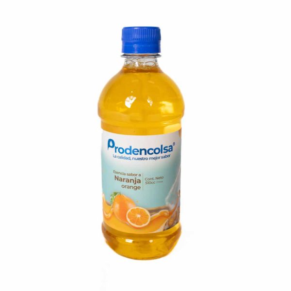 ESENCIA PRODENCOLSA 500 CC NARANJA