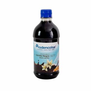 ESENCIA PRODENCOLSA 500 CC VAINILLA NEGRA