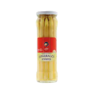 ESPARRAGOS ALFA 330 GRS ENTEROS