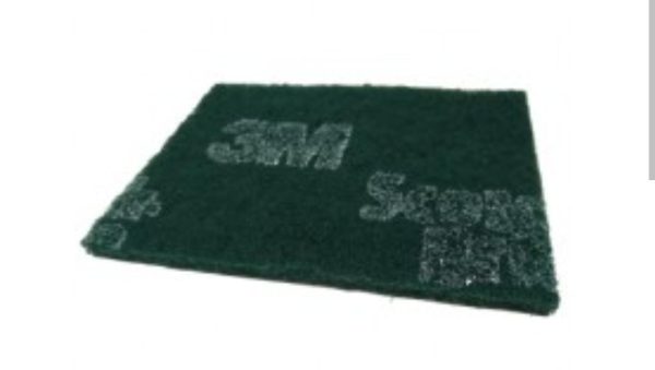 ESPONJA SCOTCH-BRITE 11 4X15 2 CMS USO GENERAL VERDE LN000006771 - Image 2