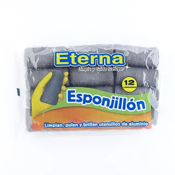ESPONJILLON ETERNA X12 UNDS