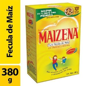 FECULA DE MAIZ MAIZENA 380 GRS