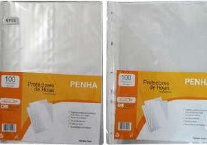 FORRO PLASTICO TIPO CARTA X 100