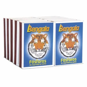 FOSFOROS BENGALA X10 CAJITAS