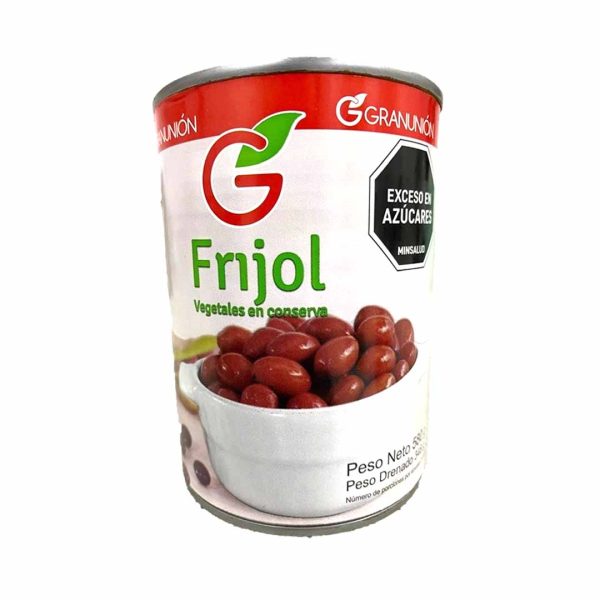 FRIJOLES GRAN UNION 580 GRS AL NATURAL