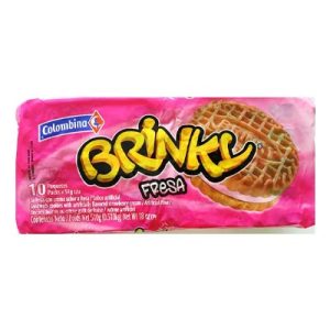 GALLETA BRINKY 10X51 GRS FRESA