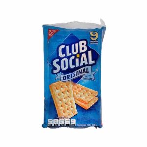 GALLETA CLUB SOCIAL 9X26 GRS PORCIONADA