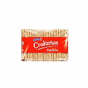 GALLETA CRAKEÑAS COLOMBINA 75 GRS SALTIN TACO