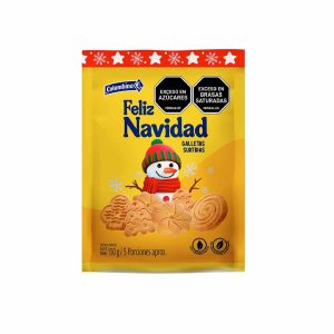 GALLETA NAVIDENA 150 GRS BOLSA (20222)