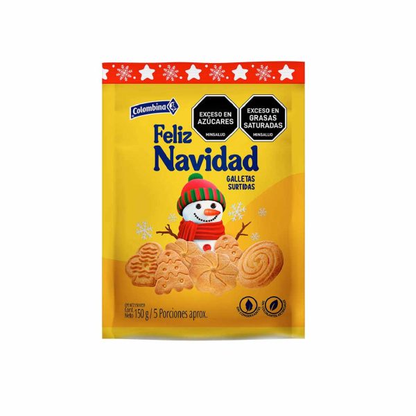 GALLETA NAVIDENA 150 GRS BOLSA (20222)