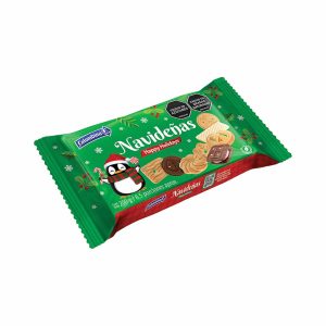 GALLETA NAVIDENA COLOMBINA 200 GRS CAJA PLEGADIZA (20225)