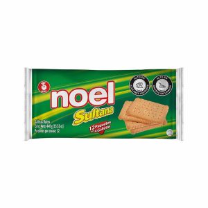 GALLETA NOEL SULTANA 440 GRS 12X4 PORCIONADA