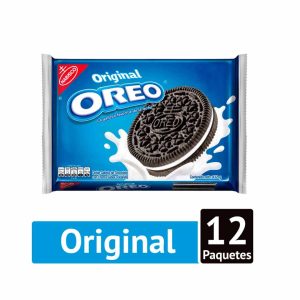 GALLETA OREO 12X36 GRS CHOCOLATE CREMA VAINILLA