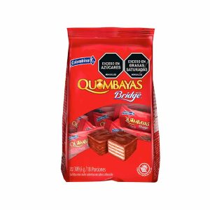 GALLETA QUIMBAYAS BRIDGE 18X17.2 GRS