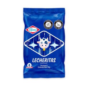 / GALLETA LECHERITAS RAMO X8 UNDS