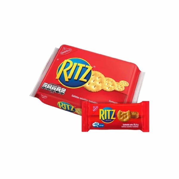 GALLETA RITZ 6X22.4 GRS SALADAS
