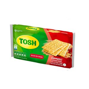 GALLETA TOSH 9X24 GRS AJONJOLI