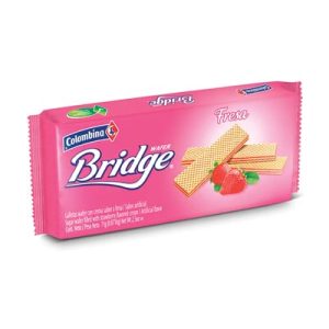 GALLETA WAFER BRIDGE 10X30 GRS FRESA