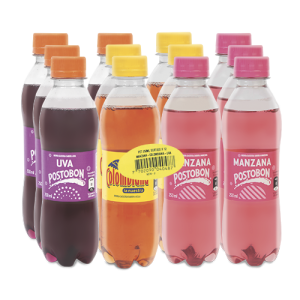 / GASEOSA POSTOBON 12X250 ML SURTIDA