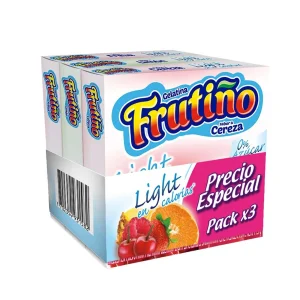 GELATINA FRUTIÑO 11 GRS LIGHT SURTIDO