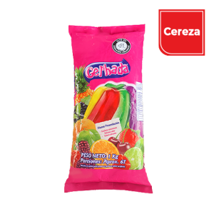 GELATINA GEL HADA 1000 GRS CEREZA INSTITUCIONAL