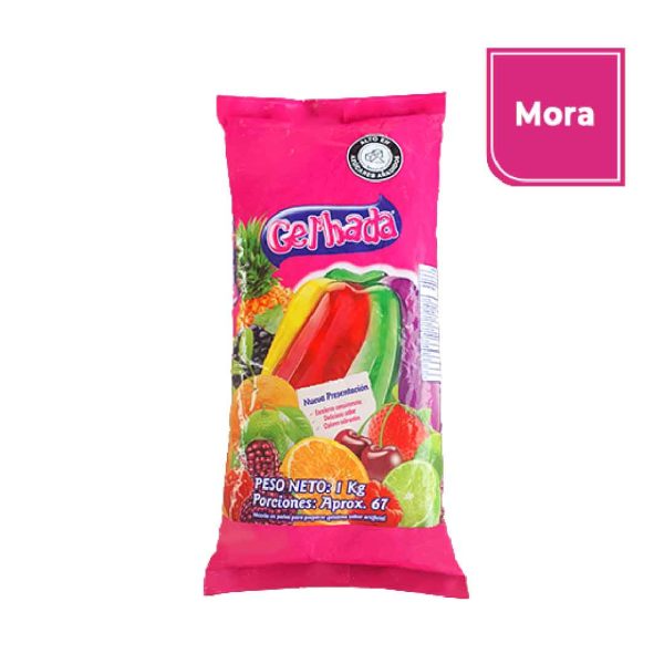 GELATINA GEL HADA 1000 GRS MORA INSTITUCIONAL