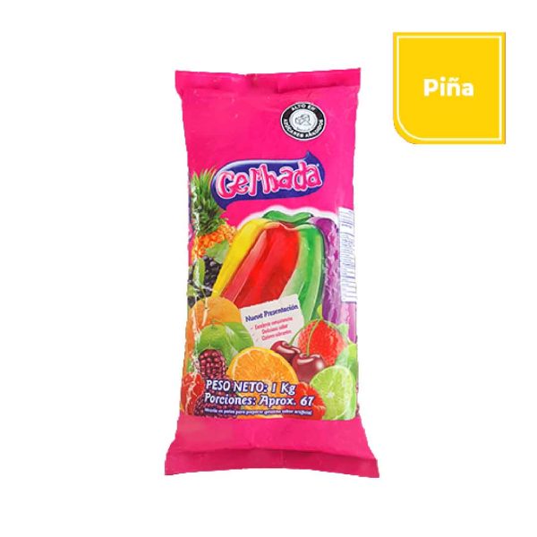 GELATINA GEL HADA 1000 GRS PIÑA INSTITUCIONAL