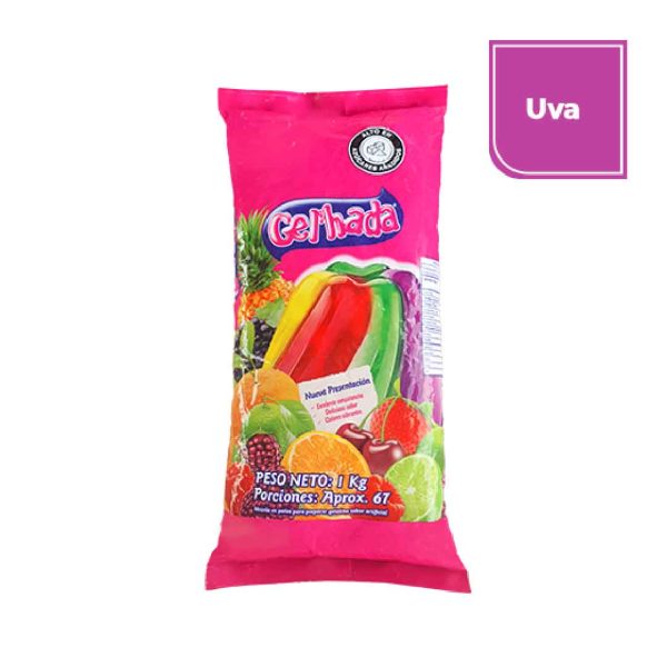 GELATINA GEL HADA 1000 GRS UVA INSTITUCIONAL